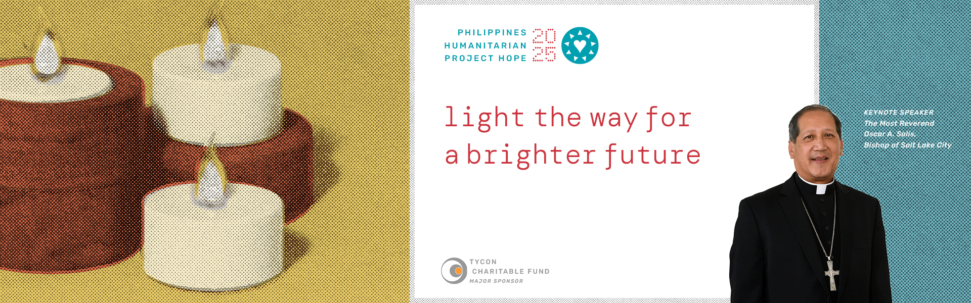 light the way to a brighter future