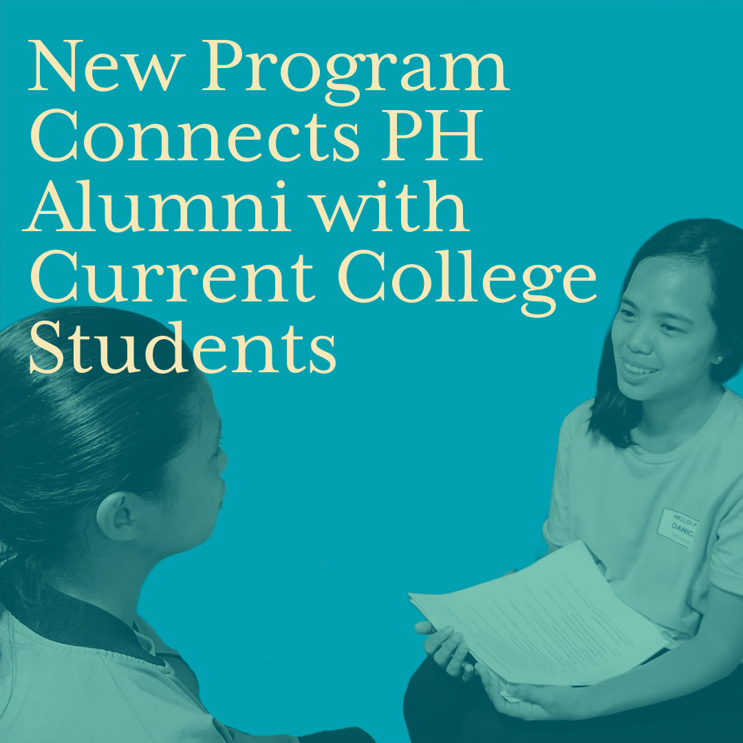 New Program Connects PH Alumni with Current College Students
